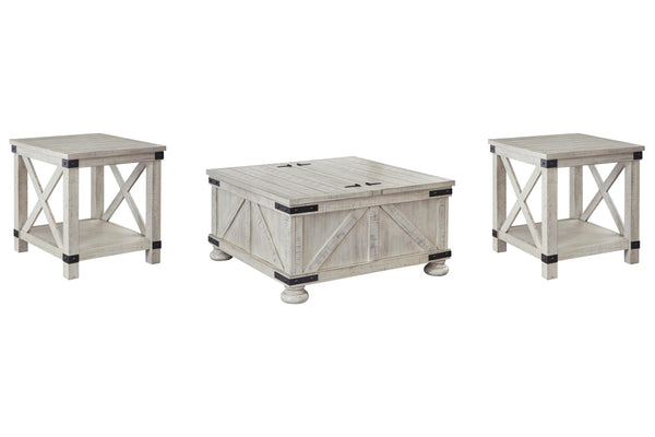 ASHLEY FURNITURE PKG010567 Coffee Table With 2 End Tables