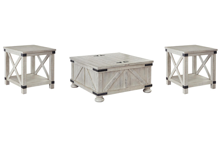 ASHLEY FURNITURE PKG010567 Coffee Table With 2 End Tables