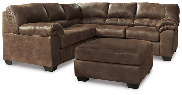 ASHLEY FURNITURE PKG012901 2-piece Sectional With Ottoman