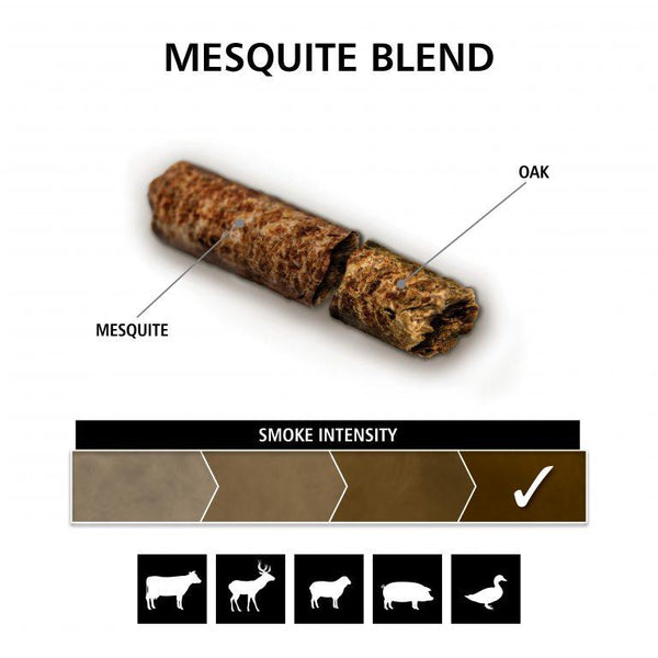 BROIL KING 63921 MESQUITE BLEND WOOD PELLETS