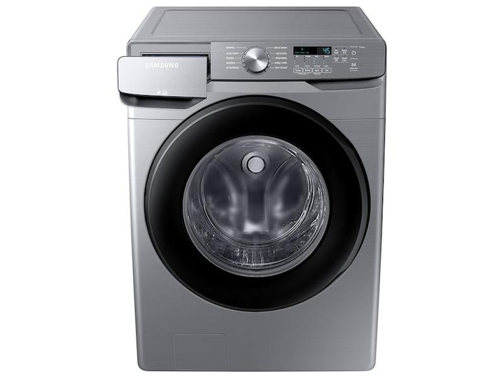 SAMSUNG WF45T6000AP 4.5 cu. ft. Front Load Washer with Vibration Reduction Technology+ in Platinum