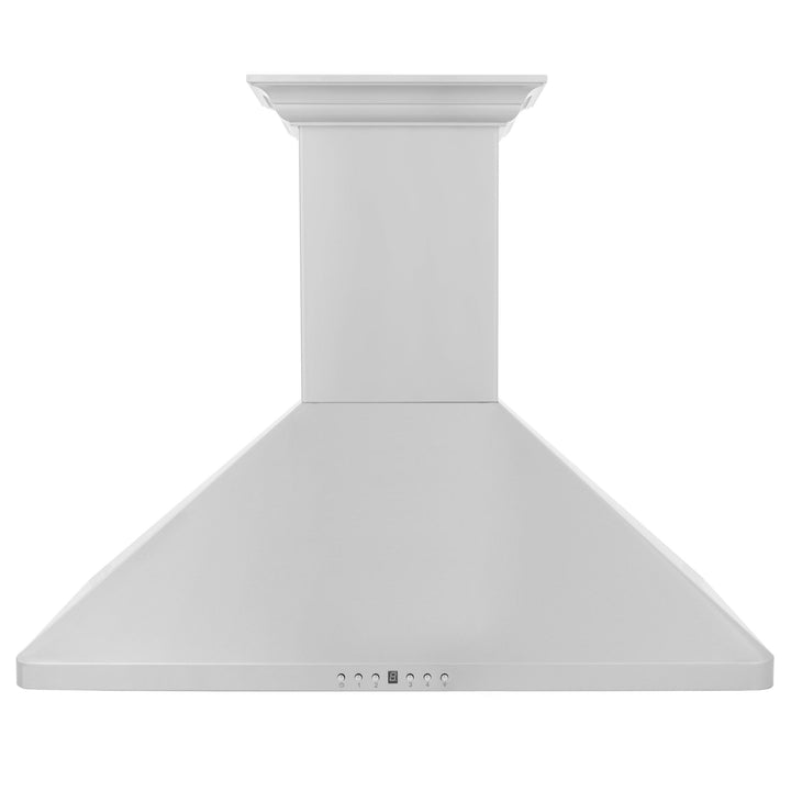 ZLINE KITCHEN AND BATH KF1CRNBT30 ZLINE Wall Mount Range Hood in Stainless Steel with Built-in CrownSound R Bluetooth Speakers Size: 30 Inch