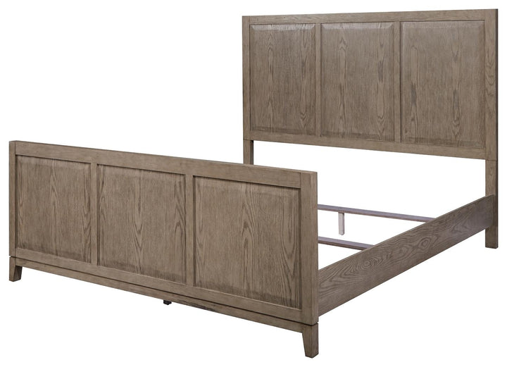 ASHLEY FURNITURE B983B8 Chrestner King Panel Bed