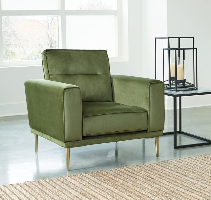 ASHLEY FURNITURE PKG007370 Chair and Ottoman