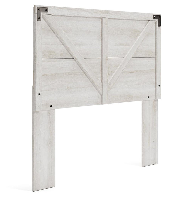 ASHLEY FURNITURE PKG009345 Full Panel Headboard With Dresser and Chest
