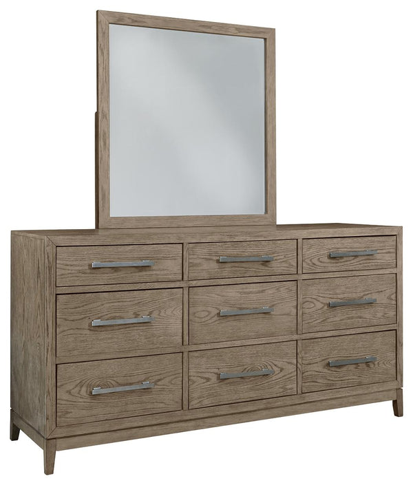 ASHLEY FURNITURE B983B1 Chrestner Dresser and Mirror