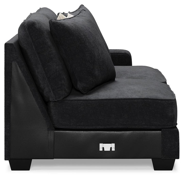 ASHLEY FURNITURE 5960367 Lavernett Right-arm Facing Sofa
