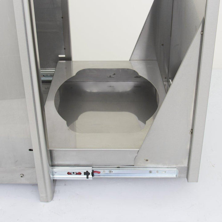 BLAZE GRILLS BLZTRLPDRW Blaze 18 Inch Roll Out Trash/Propane Tank Storage Drawer