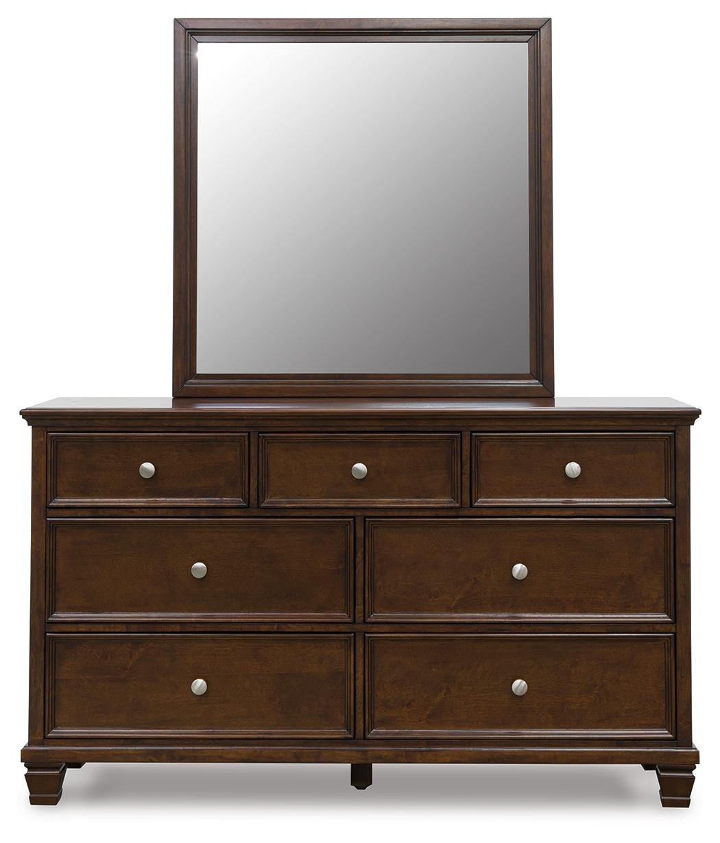 ASHLEY FURNITURE B685B1 Danabrin Dresser and Mirror