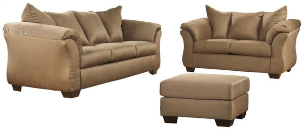 ASHLEY FURNITURE PKG000598 Sofa, Loveseat and Ottoman