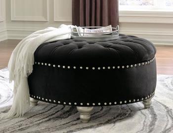 ASHLEY FURNITURE 2620508 Harriotte Oversized Accent Ottoman