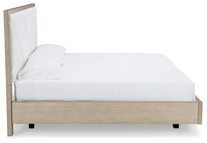 ASHLEY FURNITURE B950B5 Wendora California King Upholstered Bed