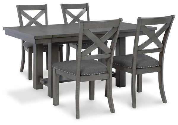 ASHLEY FURNITURE PKG013982 Dining Table and 4 Chairs