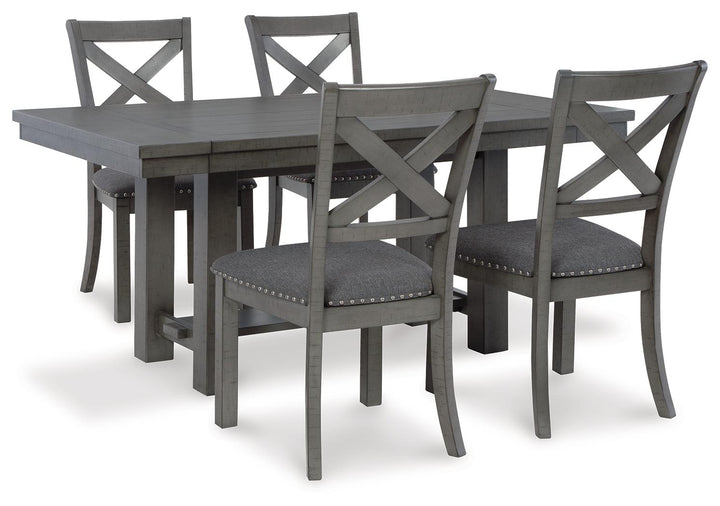 ASHLEY FURNITURE PKG013982 Dining Table and 4 Chairs