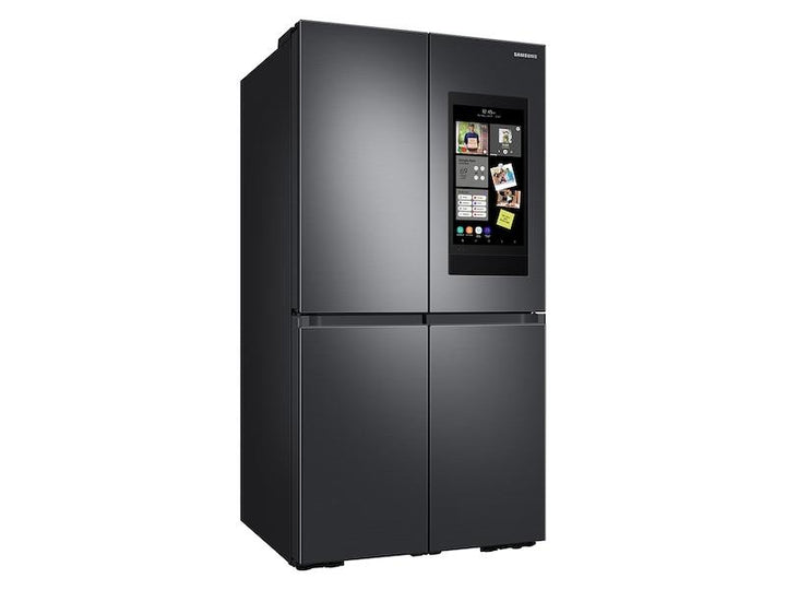 SAMSUNG RF29A9771SG 29 cu. ft. Smart 4-Door Flex TM Refrigerator with Family Hub TM and Beverage Center in Black Stainless Steel