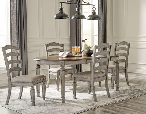 ASHLEY FURNITURE PKG012094 Dining Table and 4 Chairs
