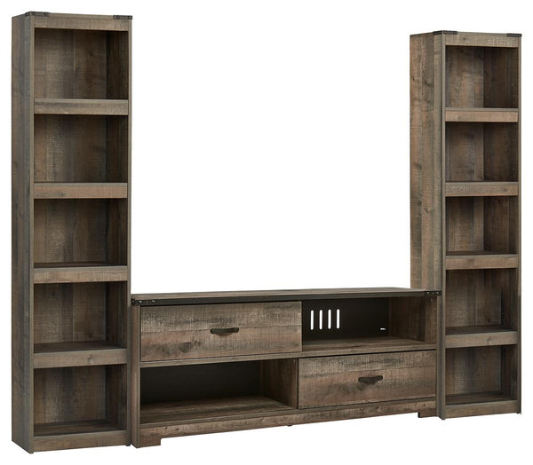 ASHLEY FURNITURE EW0446W6 Trinell Entertainment Center