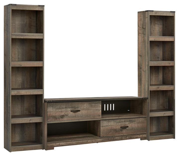 ASHLEY FURNITURE EW0446W6 Trinell Entertainment Center