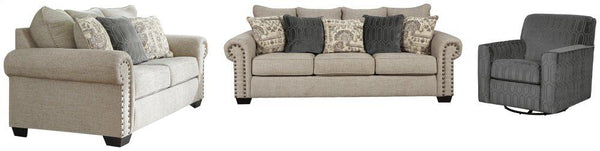 ASHLEY FURNITURE PKG001890 Sofa, Loveseat and Chair