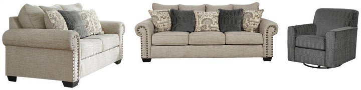 ASHLEY FURNITURE PKG001890 Sofa, Loveseat and Chair