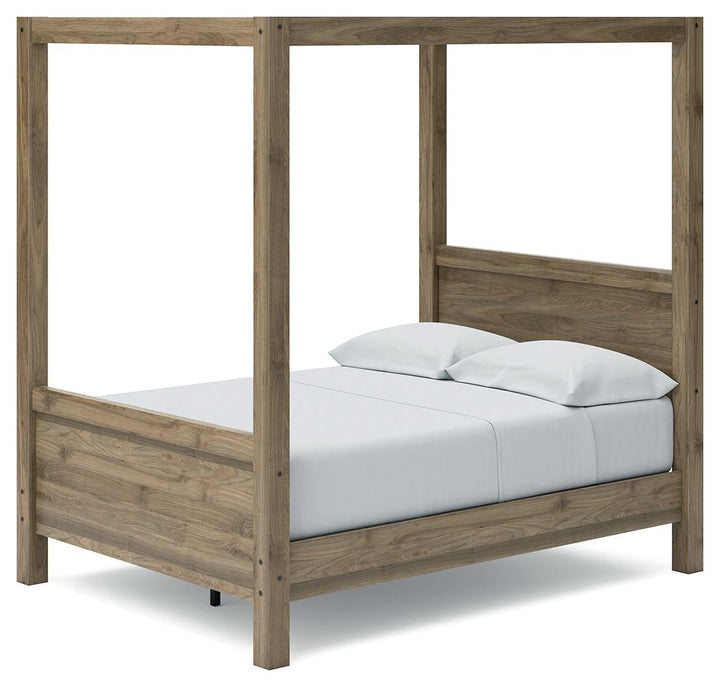 ASHLEY FURNITURE EB1187B7 Aprilyn Full Canopy Bed