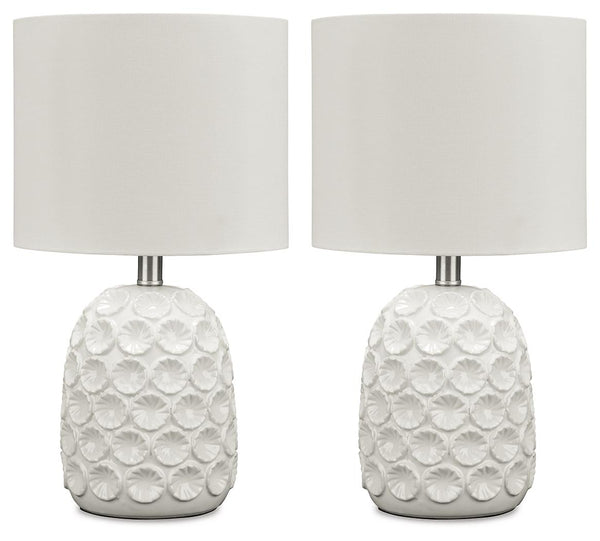 ASHLEY FURNITURE PKG010508 2-piece Table Lamp Set