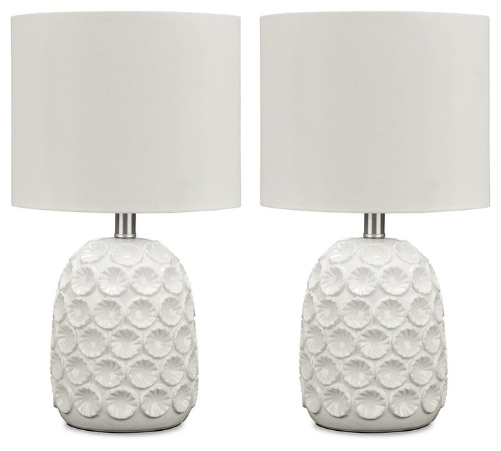 ASHLEY FURNITURE PKG010508 2-piece Table Lamp Set