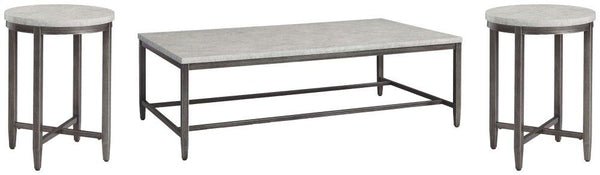 ASHLEY FURNITURE PKG008122 Coffee Table With 2 End Tables