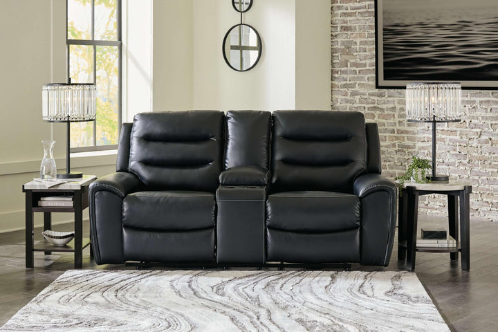 ASHLEY FURNITURE PKG013184 Sofa, Loveseat and Recliner