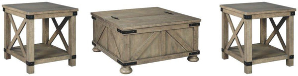 ASHLEY FURNITURE PKG007190 Coffee Table With 2 End Tables