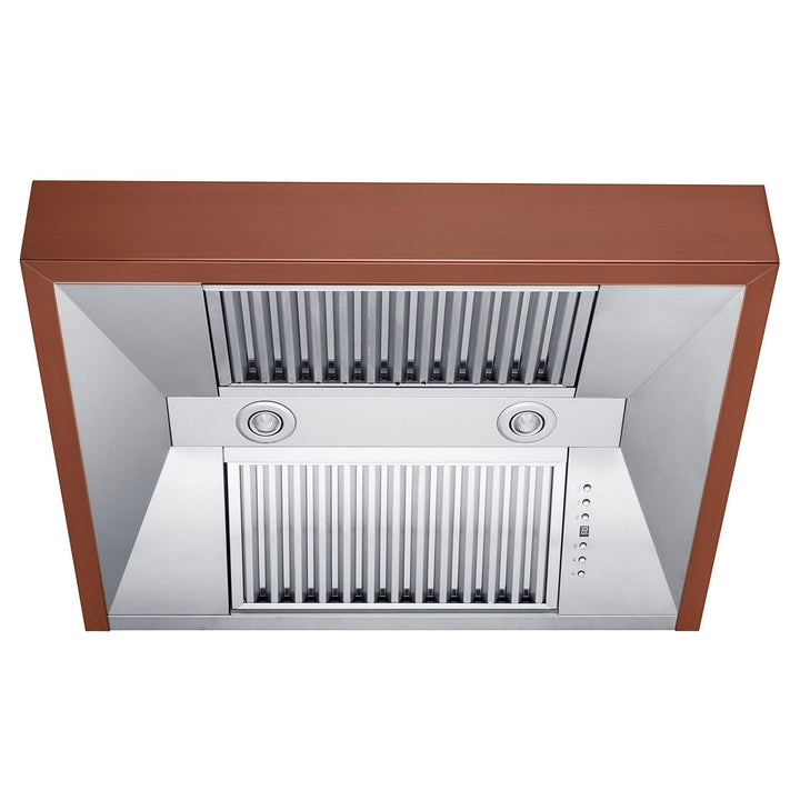 ZLINE KITCHEN AND BATH 8685C30 ZLINE Designer Series Under Cabinet Range Hood Size: 30 Inch