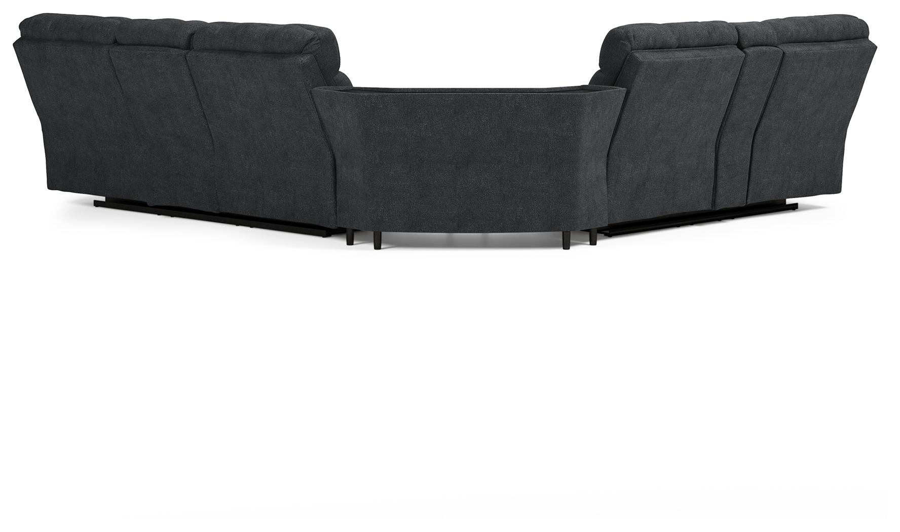 ASHLEY FURNITURE 55403S1 Wilhurst 3-piece Reclining Sectional