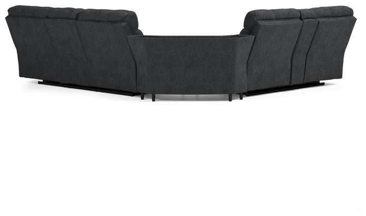 ASHLEY FURNITURE PKG008952 3-piece Sectional With Recliner