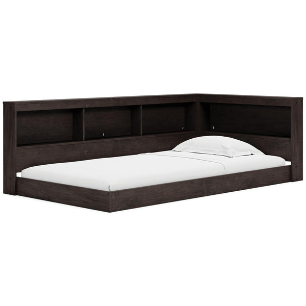 ASHLEY FURNITURE EB5514B1 Piperton Twin Bookcase Storage Bed
