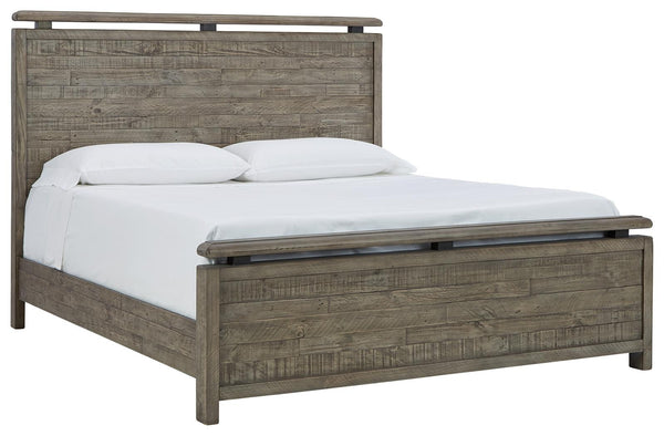 ASHLEY FURNITURE B774B6 Brennagan King Panel Bed