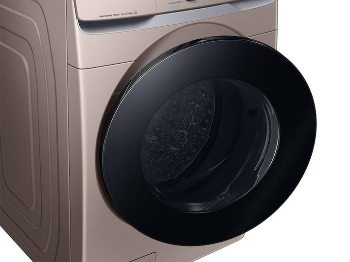 SAMSUNG WF45B6300AC 4.5 cu. ft. Large Capacity Smart Front Load Washer with Super Speed Wash - Champagne