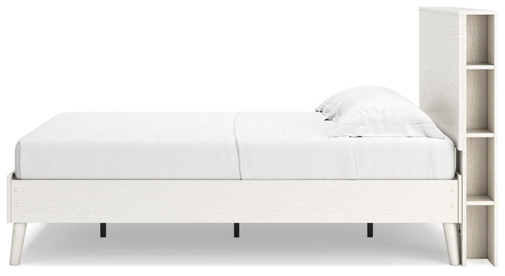 ASHLEY FURNITURE EB1024B5 Aprilyn Full Bookcase Bed