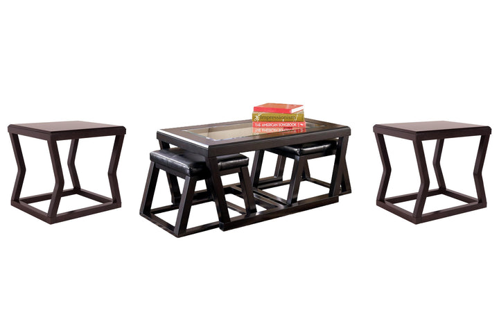 ASHLEY FURNITURE PKG007240 Coffee Table With 2 End Tables