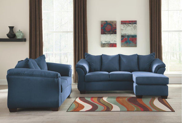 ASHLEY FURNITURE PKG000606 Sofa Chaise and Loveseat