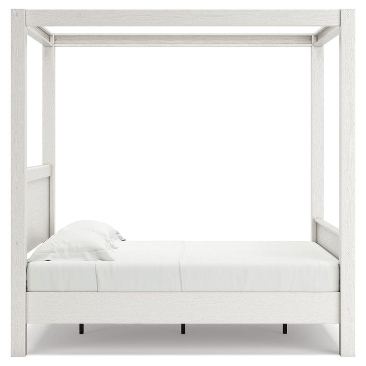 ASHLEY FURNITURE EB1024B7 Aprilyn Full Canopy Bed