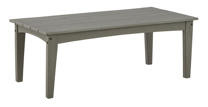ASHLEY FURNITURE PKG011424 Outdoor Sofa With Coffee Table