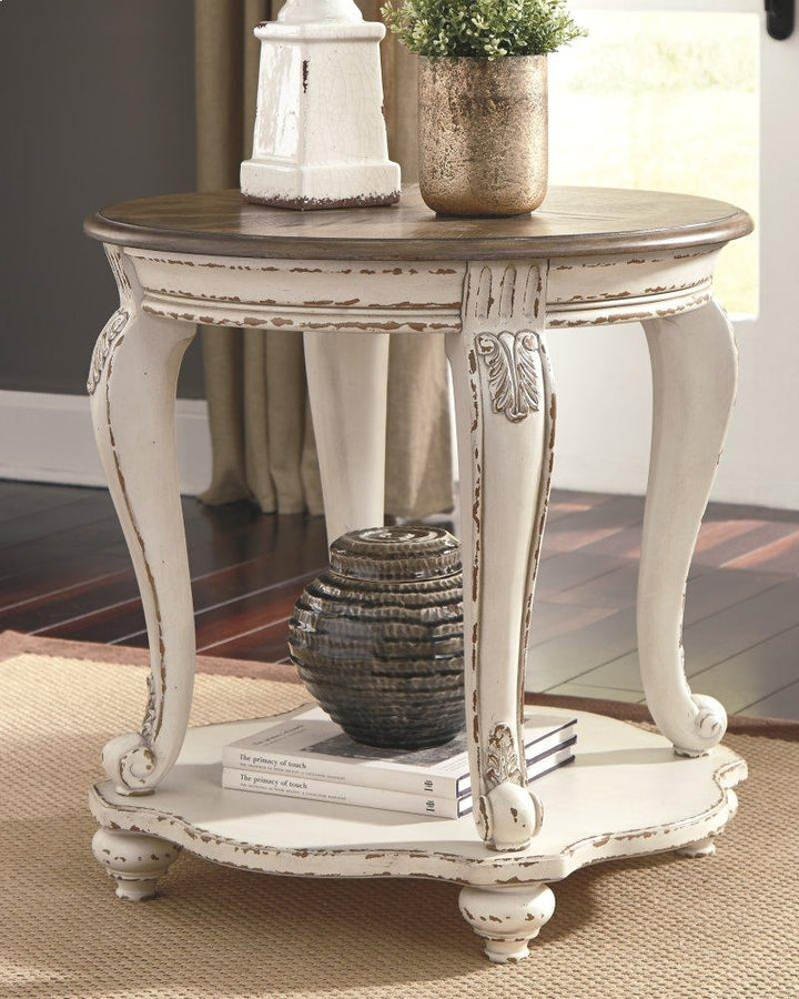 ASHLEY FURNITURE PKG007270 Coffee Table With 2 End Tables