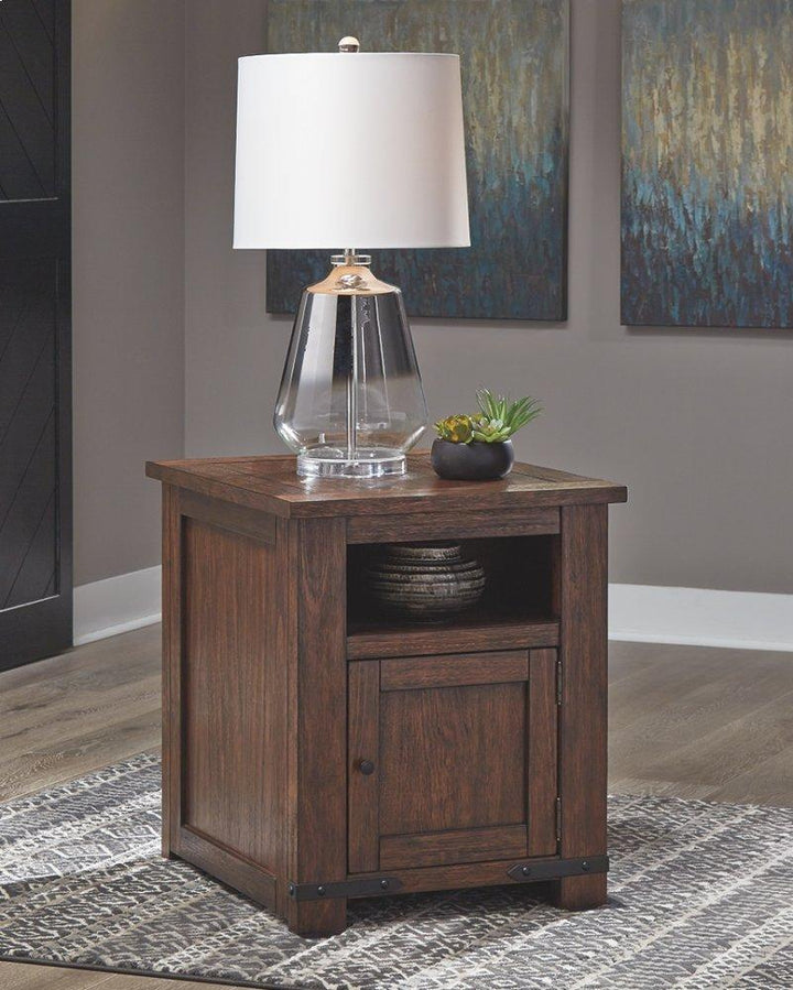 ASHLEY FURNITURE PKG007148 Coffee Table With 2 End Tables