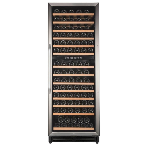 AVANTI WCF148DE3S 148 Bottle Dual-Zone Wine Cooler