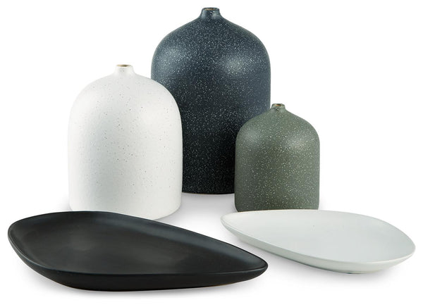 ASHLEY FURNITURE A2C00203 Dorelia Accessory Set set of 5