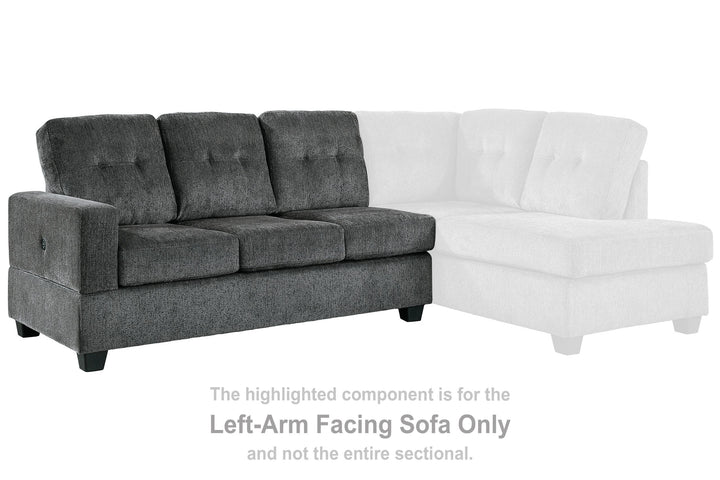 ASHLEY FURNITURE 6170166 Kitler Left-arm Facing Sofa