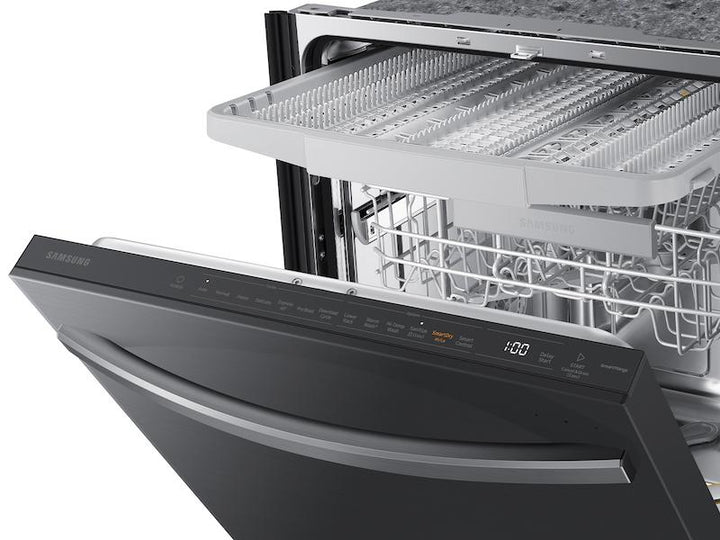 SAMSUNG DW80B7071UG Smart 42dBA Dishwasher with StormWash+ TM and Smart Dry in Black Stainless Steel