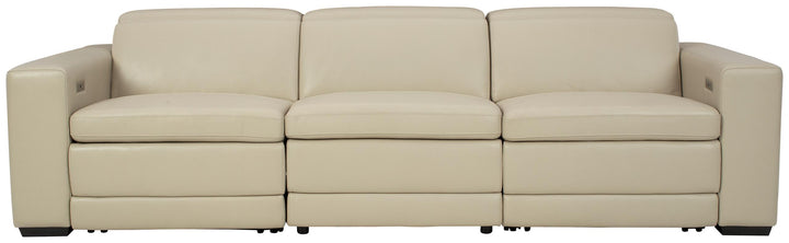 ASHLEY FURNITURE U59604S2 Texline 4-piece Power Reclining Sofa