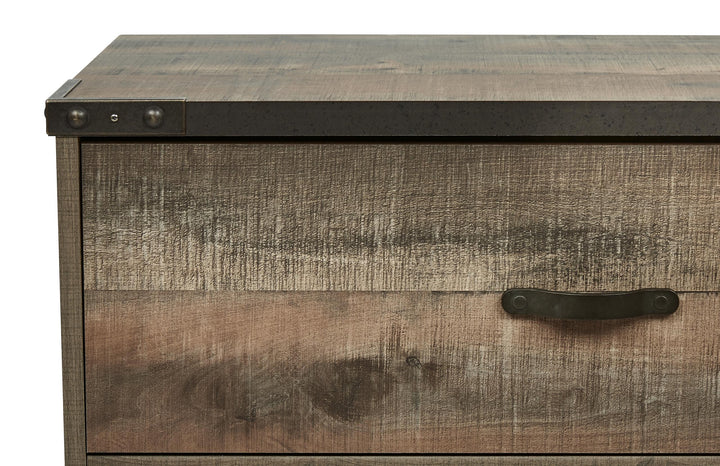 ASHLEY FURNITURE EW0446W6 Trinell Entertainment Center