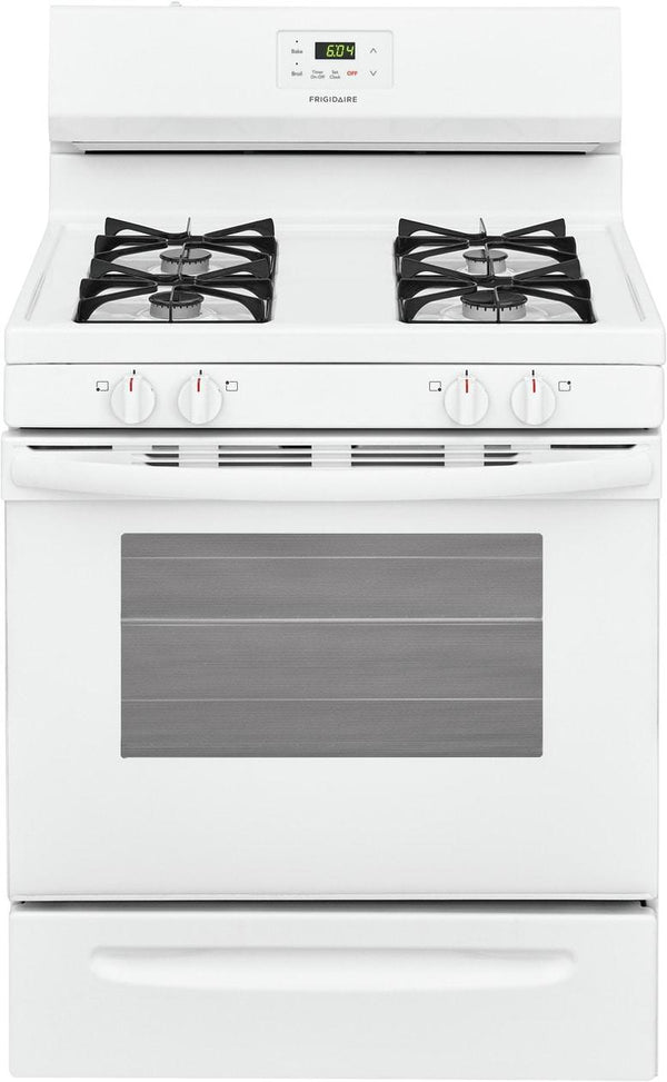 FRIGIDAIRE FCRG3015AW 30" Gas Range